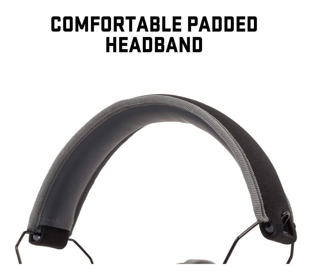 ALLEN (ULTREX) SLIM PROFILE PASSIVE EARMUFF (23NRR) (GRAY) view 5