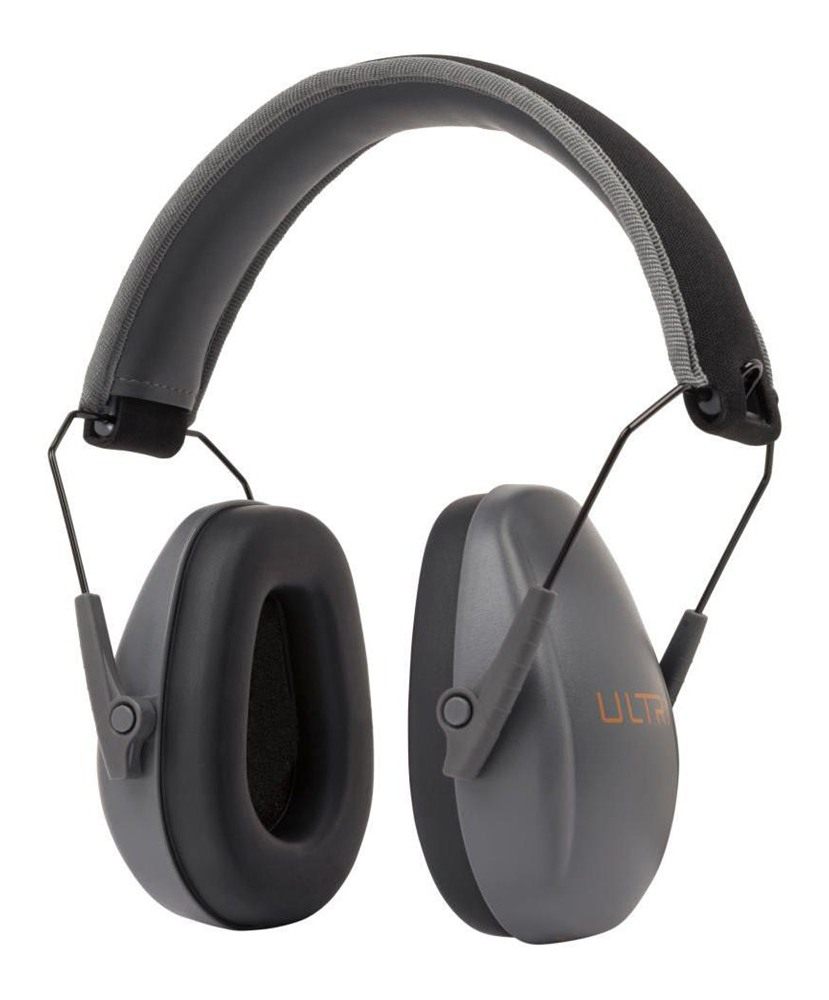 ALLEN (ULTREX) SLIM PROFILE PASSIVE EARMUFF (23NRR) (GRAY) view 6