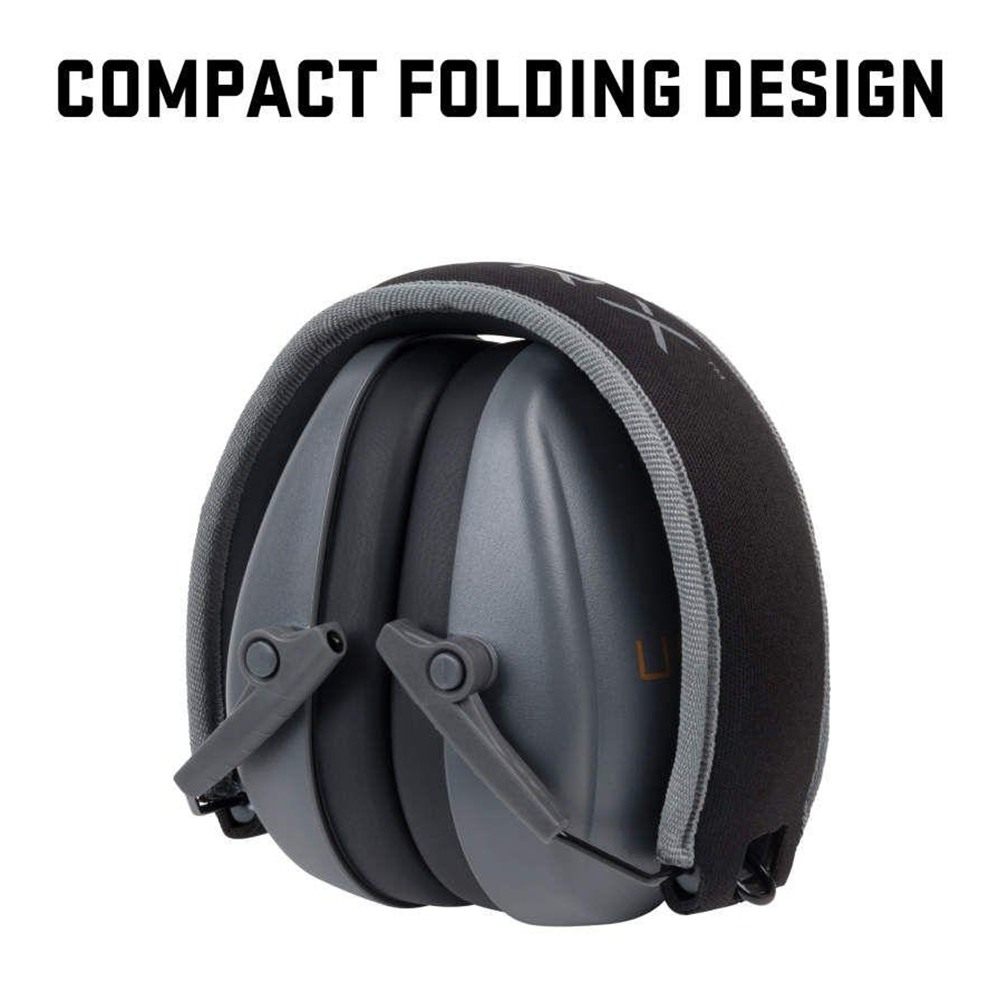 ALLEN (ULTREX) SLIM PROFILE PASSIVE EARMUFF (23NRR) (GRAY) view 8