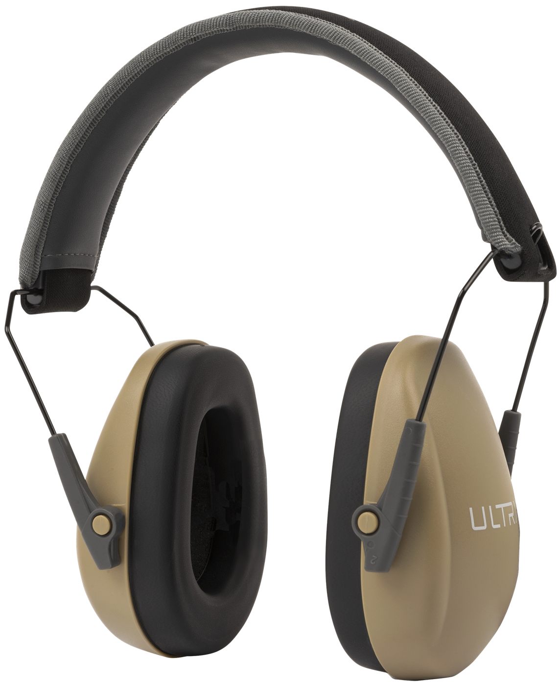 ALLEN (ULTREX) SLIM PROFILE PASSIVE EARMUFF (23NRR) (TAUPE)