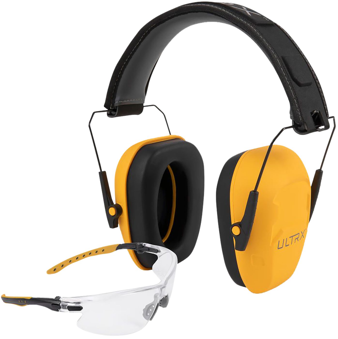 Allen 4156 Shield Ear Eye Protection Combo 23 dB Yellow