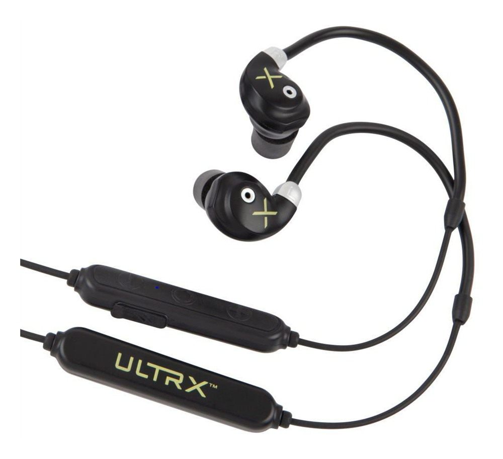 Allen Ultrx Bionic Fuse Bluetooth Around the Neck Electronic Ear Buds 26dB view 3