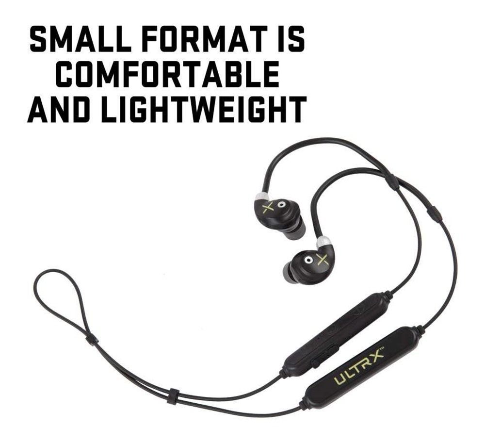 Allen Ultrx Bionic Fuse Bluetooth Around the Neck Electronic Ear Buds 26dB view 5