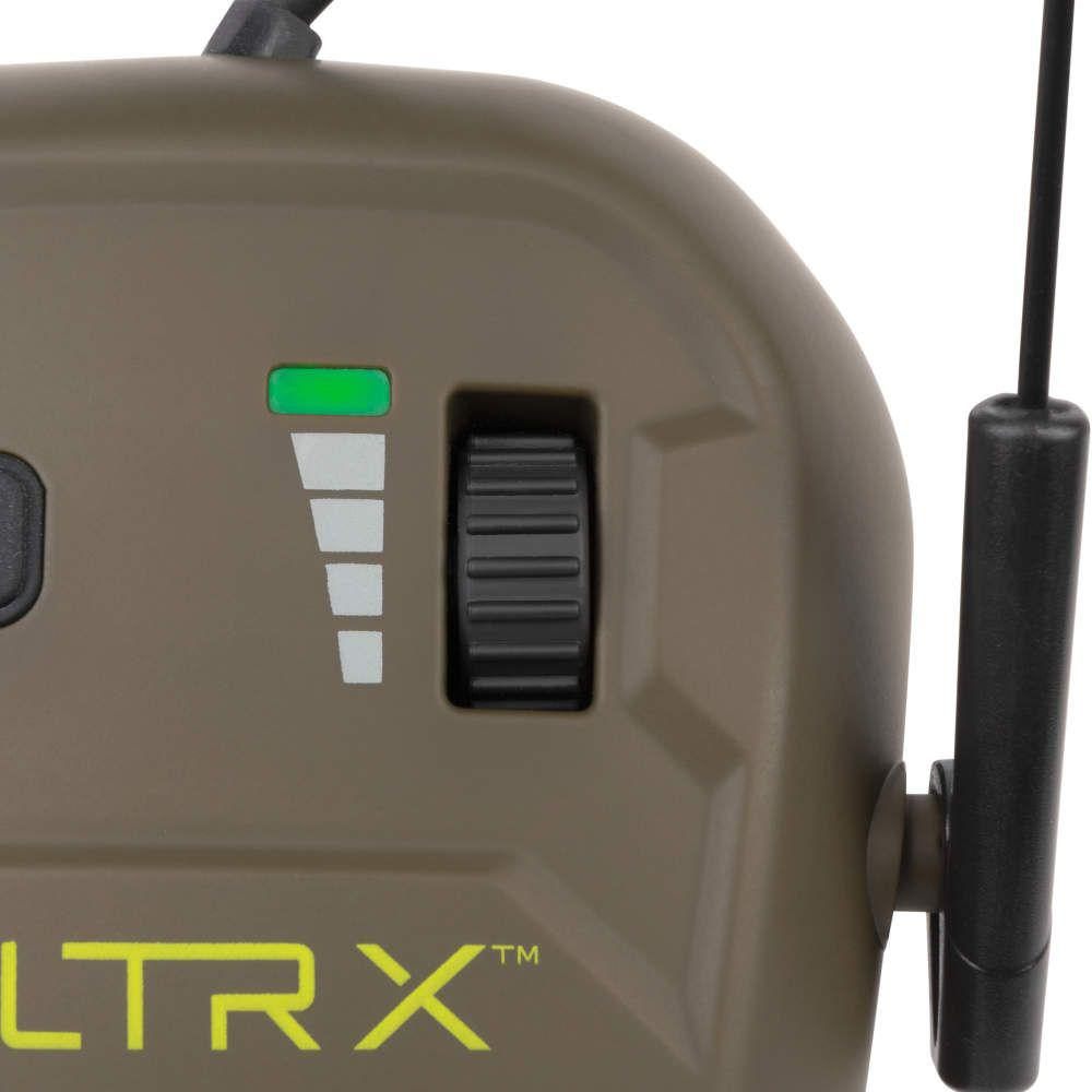 Allen 4170 Bionic Fuse Earmuff Over the Head Flat Dark Earth Bluetooth Enab view 2