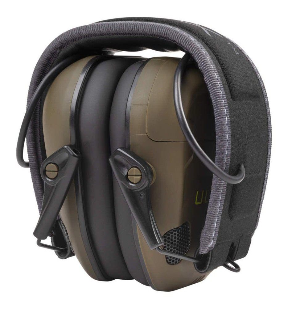 Allen 4170 Bionic Fuse Earmuff Over the Head Flat Dark Earth Bluetooth Enab view 3