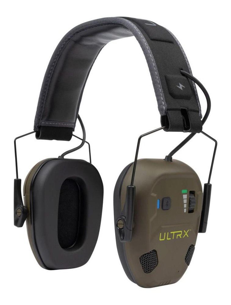 Allen 4170 Bionic Fuse Earmuff Over the Head Flat Dark Earth Bluetooth Enab view 5