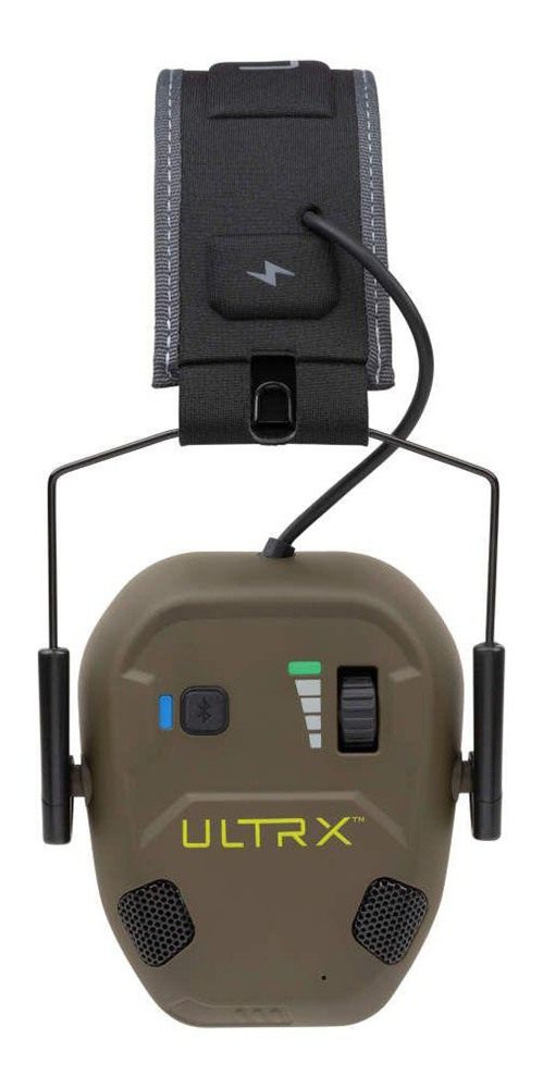 Allen 4170 Bionic Fuse Earmuff Over the Head Flat Dark Earth Bluetooth Enab view 7