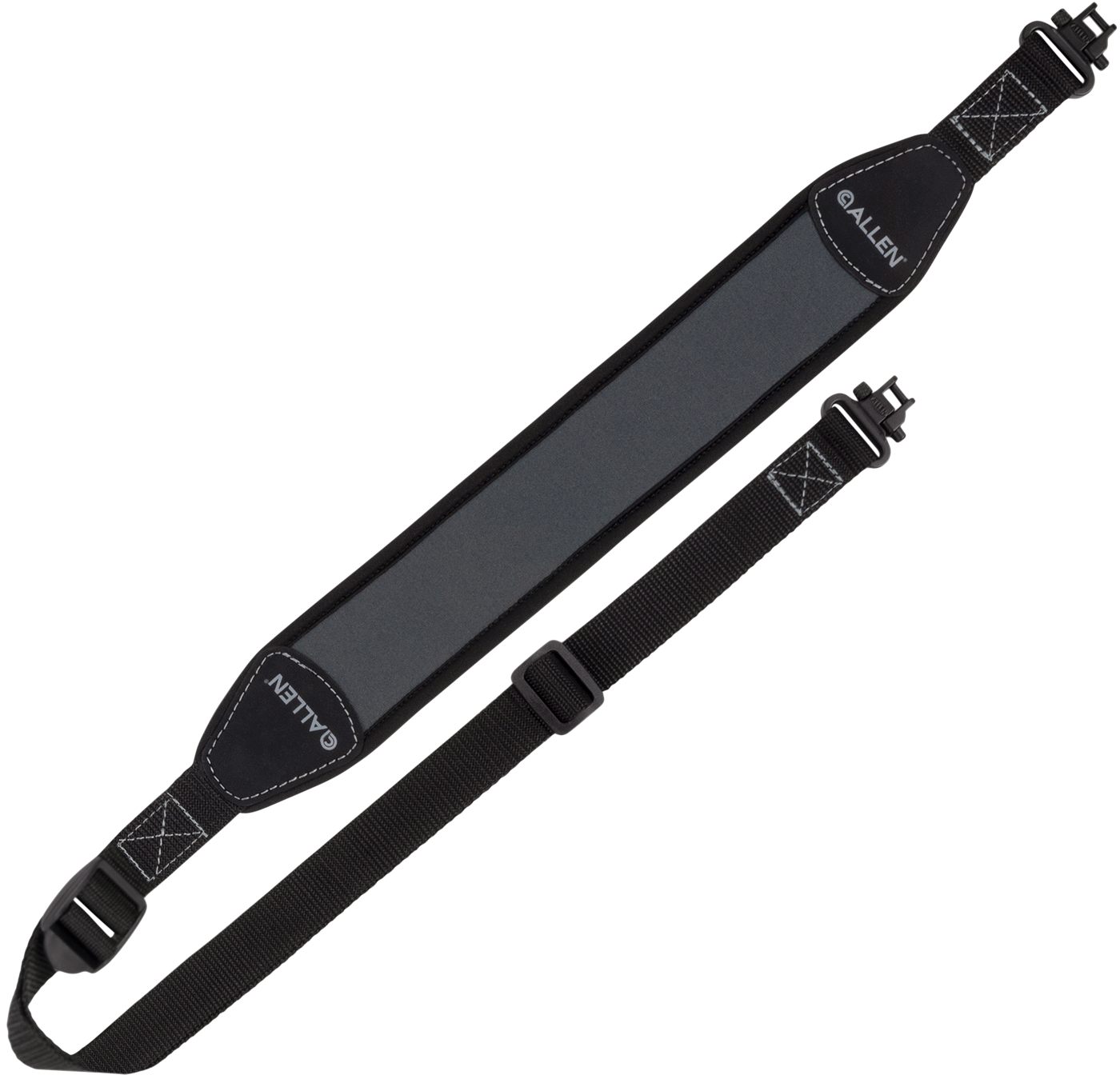 Allen Cascade Sling with Swivels Black Grey