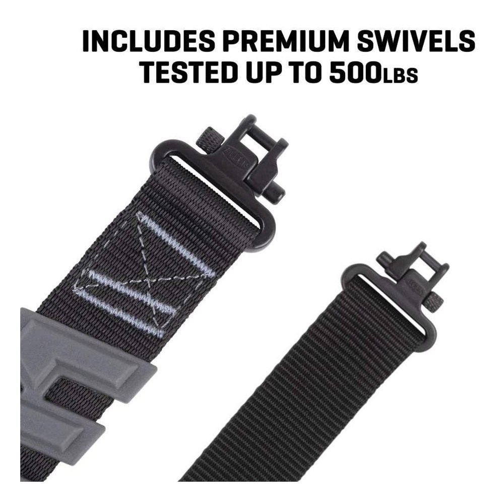 ALLEN TRAK TRACTION WEB SLING W/SWIVELS (BLACK/GRAY) view 5