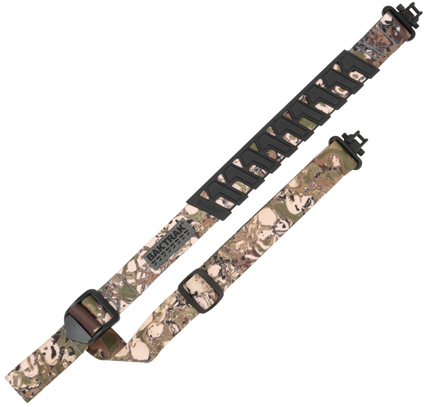 ALLEN TRAK TRACTION WEB SLING W/SWIVELS (VEIL TERRAIN CAMO)