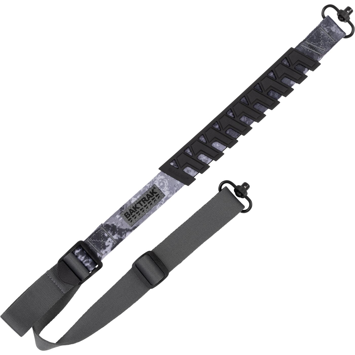 Allen Trak Traction Web Rifle Sling with QD Swivels 36in Veil Tac Grey