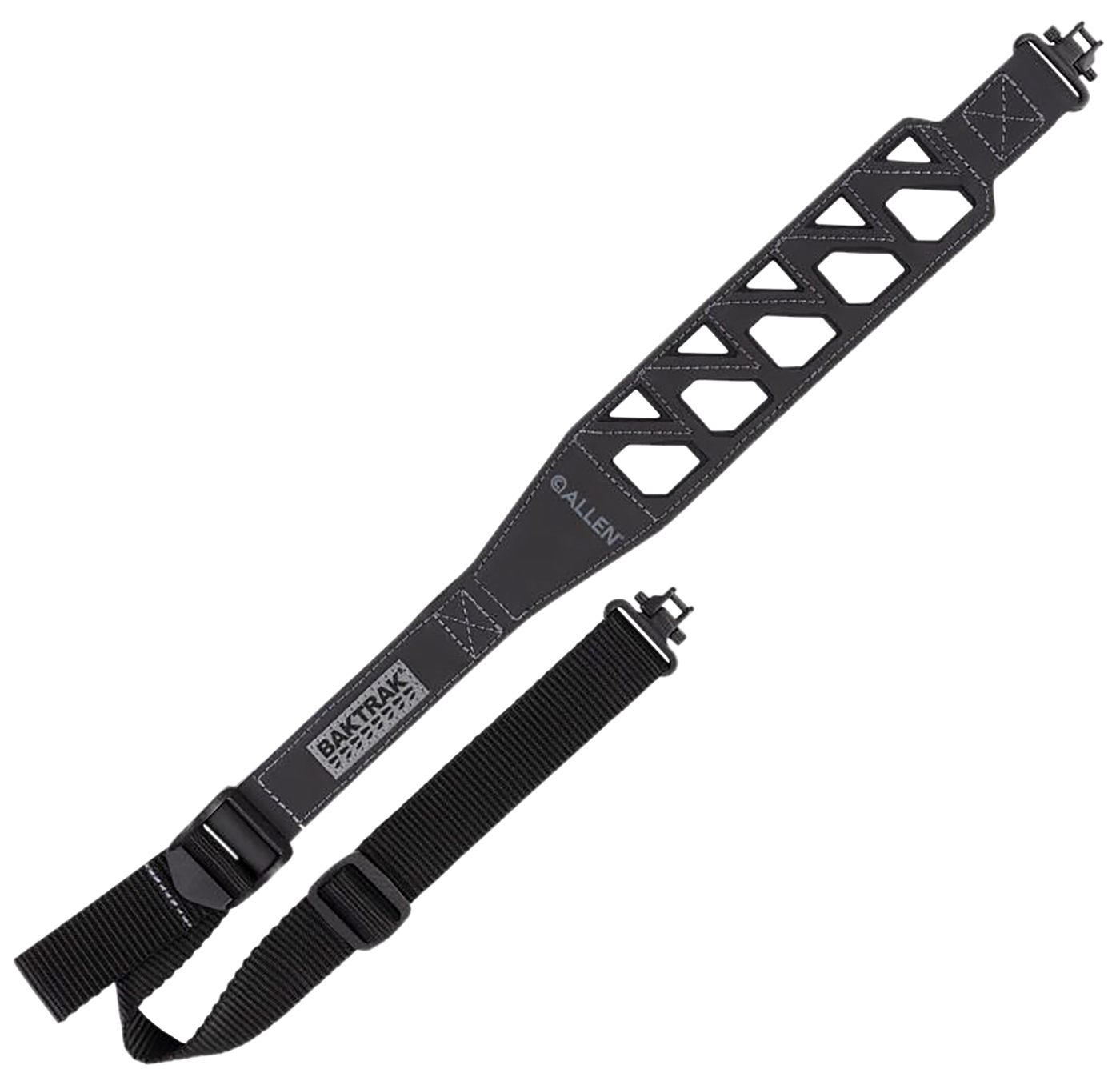 ALLEN VERTEX HYPER TOUGH SLING W/SWIVELS BLK