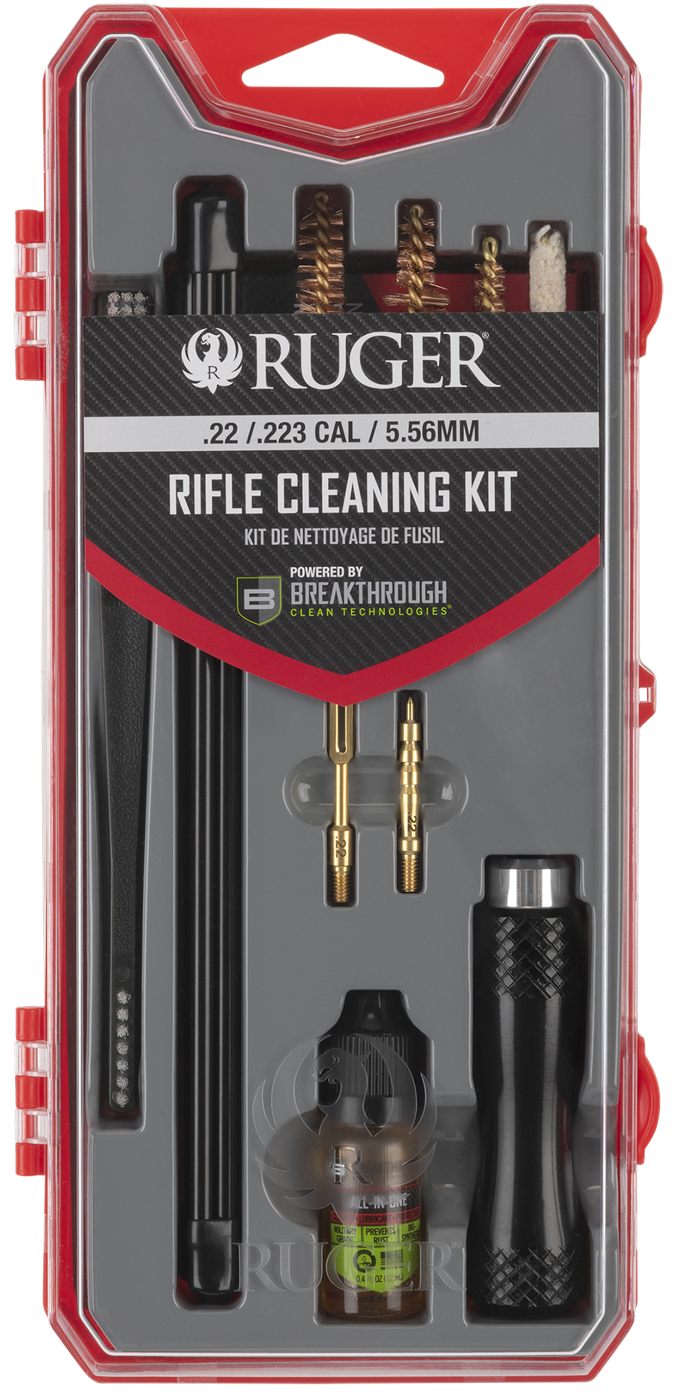 Allen 27879 BCT Cleaning Kit 22/223 Cal/5.56mm Rifle Multi-Color