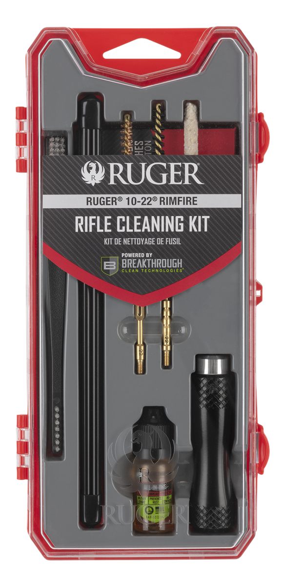 Allen 27880 BCT Cleaning Kit Rifle Multi-Color