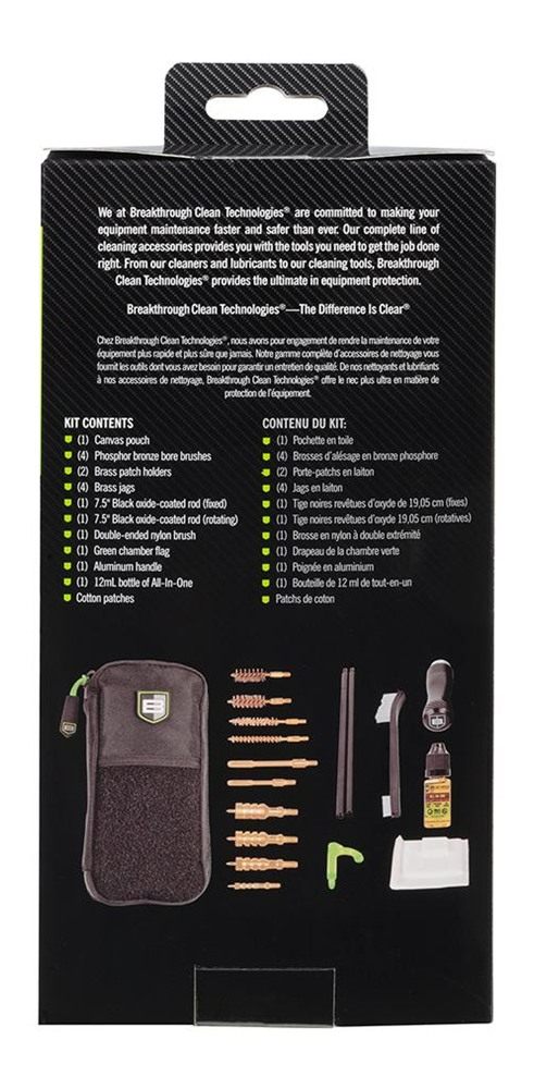 Breakthrough Universal Handgun Cleaning Kit