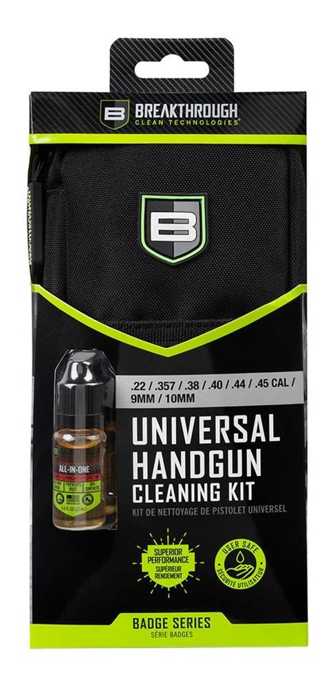 Breakthrough Universal Handgun Cleaning Kit view 2