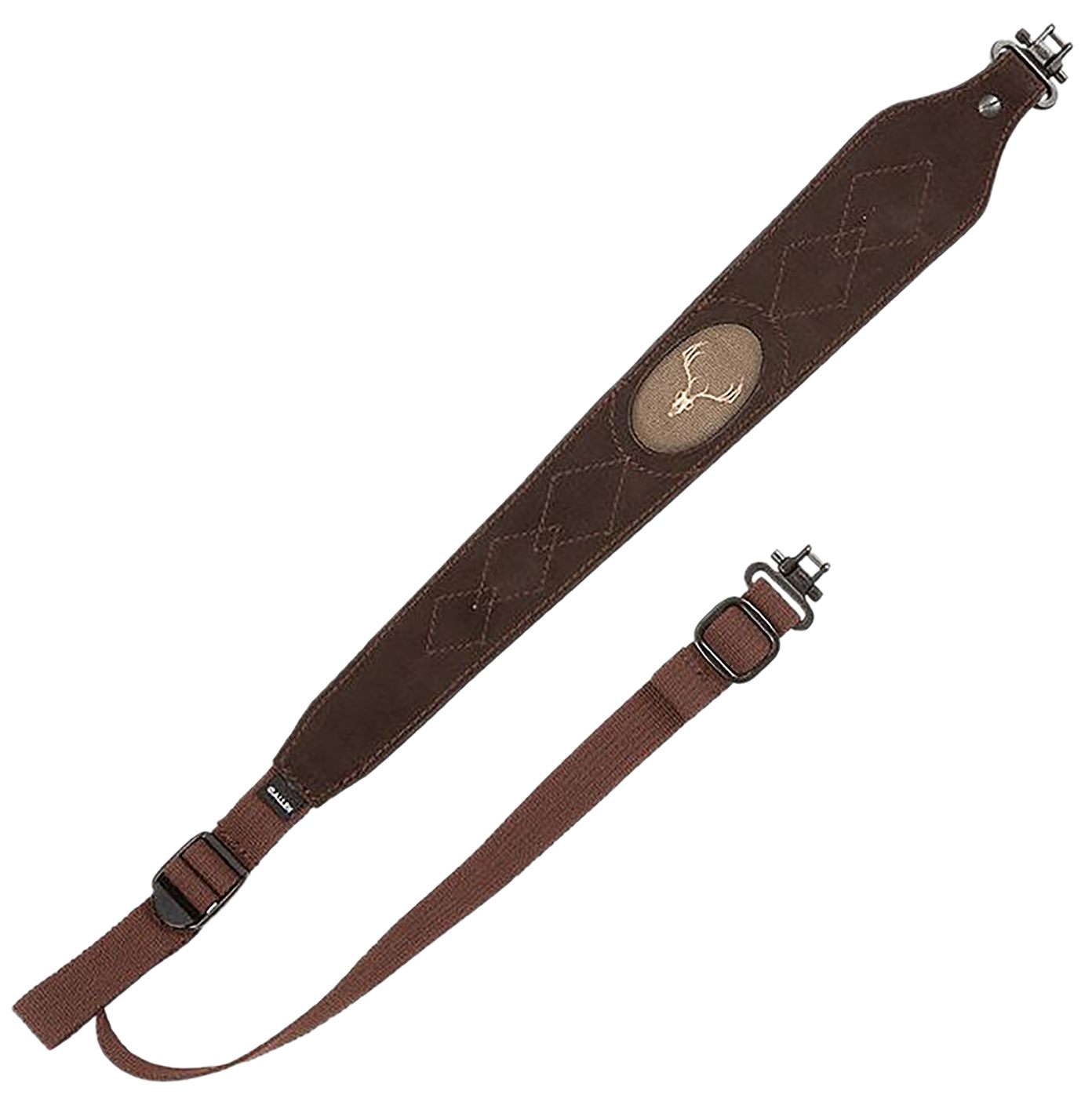 Allen Mossy Oak GameKeeper 8140 Big Sling with Swivels 1.75in W x 20in L Ad