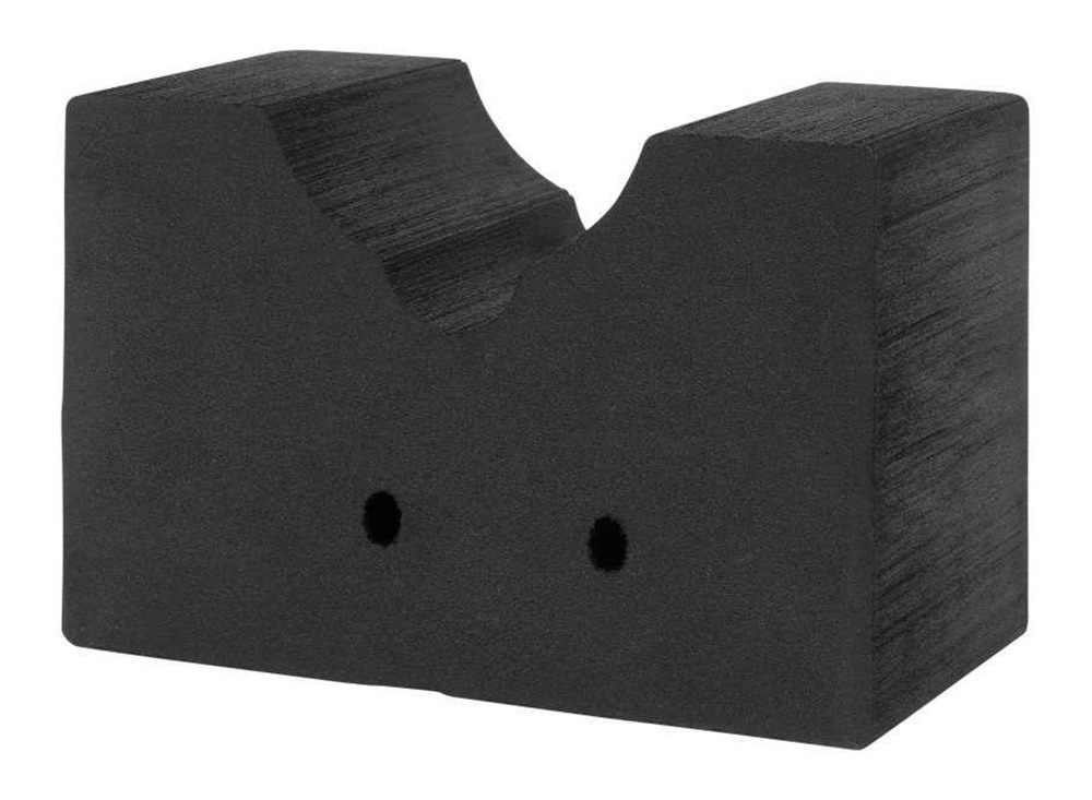 Allen 2458 Soft Rock Shooting Rest Black Foam Front and Rear Bag view 3