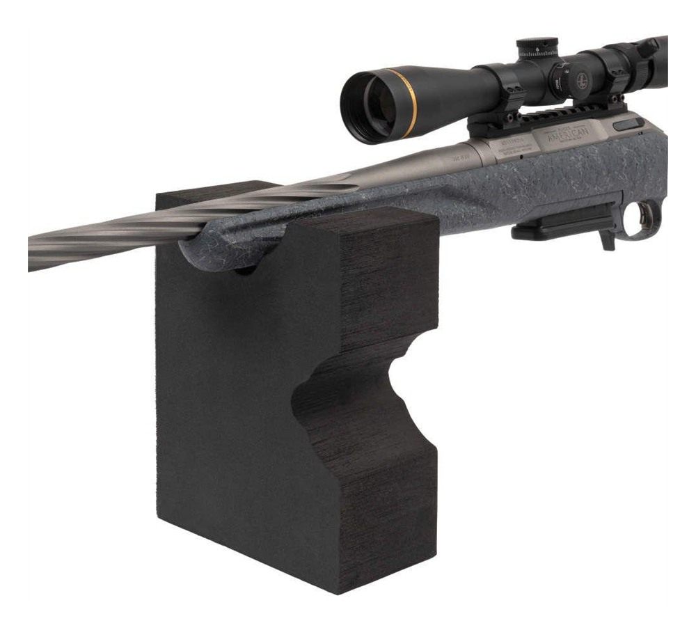 Allen 2459 Soft Rock Shooting Rest Black Foam Solo view 2