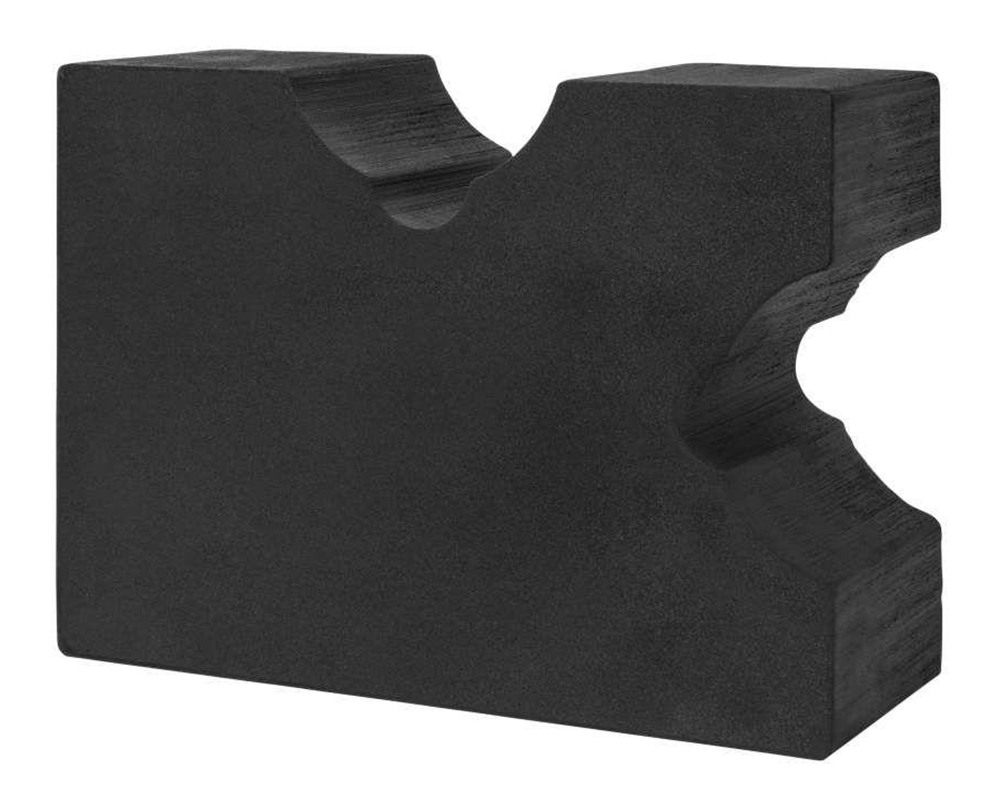 Allen 2459 Soft Rock Shooting Rest Black Foam Solo view 3
