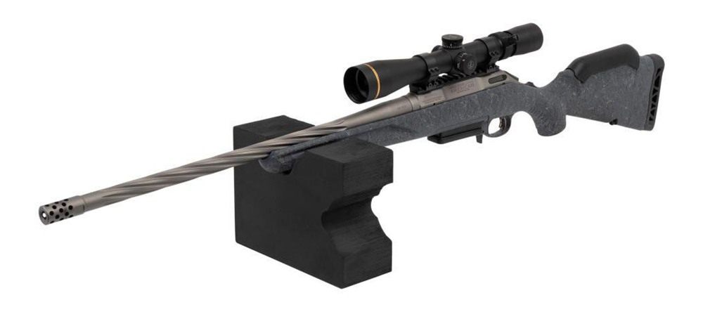 Allen 2459 Soft Rock Shooting Rest Black Foam Solo view 4