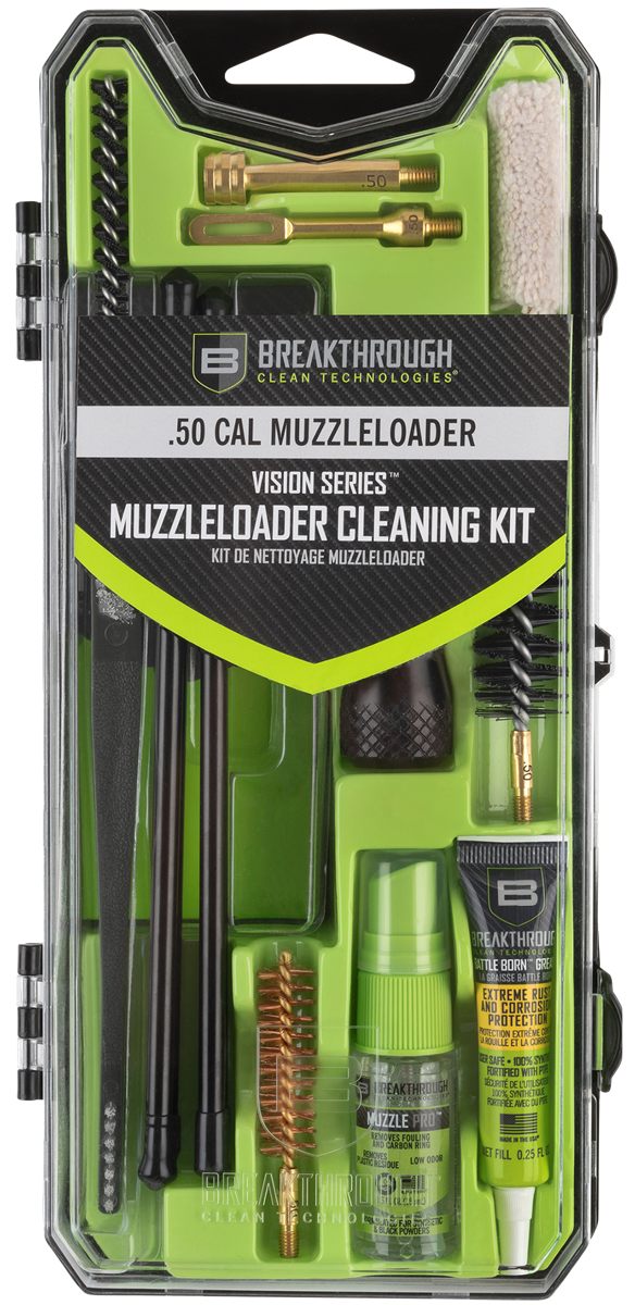 Breakthrough Clean BTCCCMZ Vision Series Kit .50 Cal Multi-Color