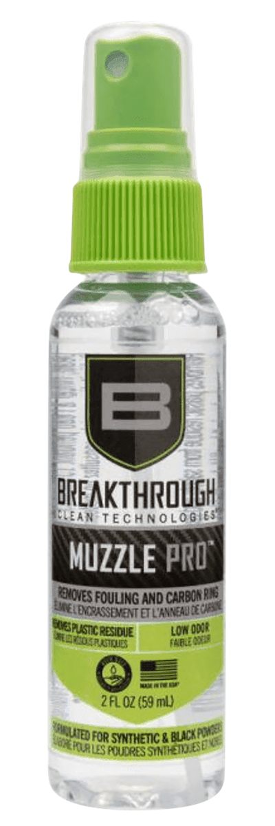Breakthrough Clean BTMZO2OZNTA Muzzle Pro 2 oz Bottle