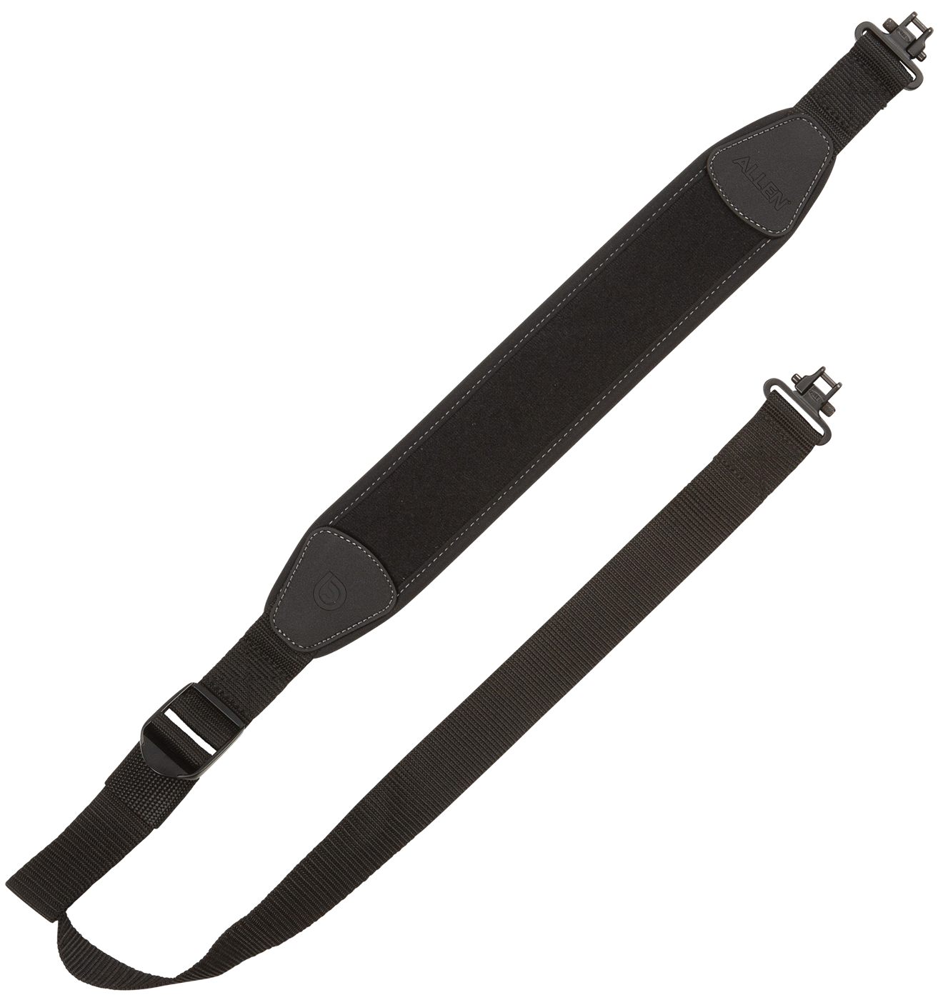 Allen 8211 Cascade Black Neoprene Adjustable Rifle