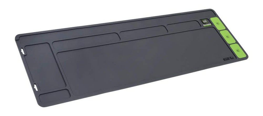 Breakthrough Clean BTSGMR Shield Mat Gray and Green PVC 35.88inx11.88in view 6