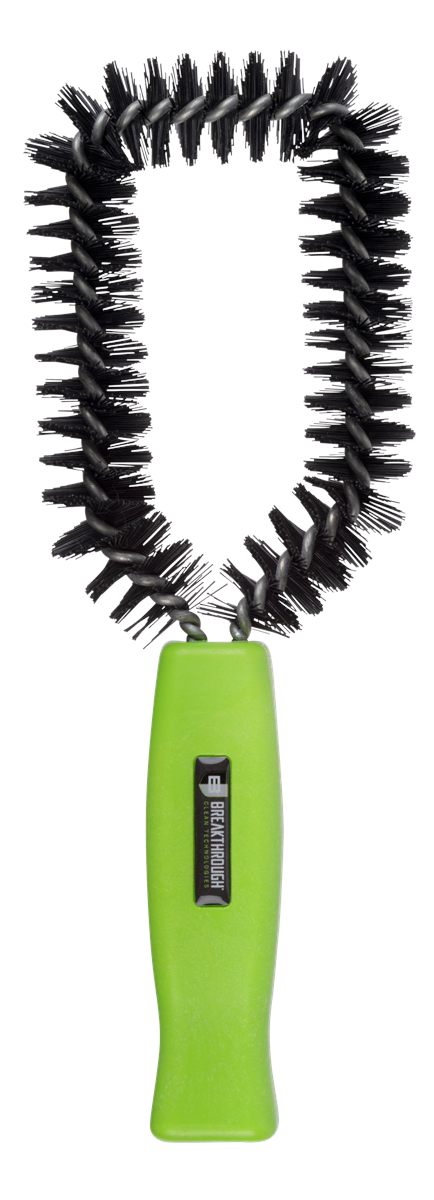 Breakthrough Clean HTMBAR15 Magazine Brush AR15 Black/Green