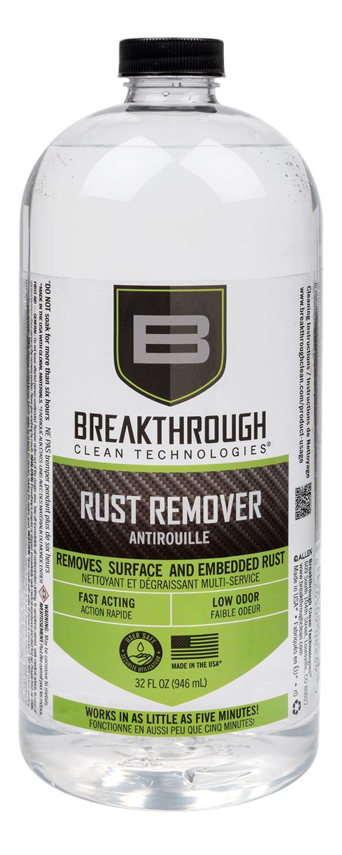 Breakthrough Clean Technologies Rust Remover 32 oz Bottle