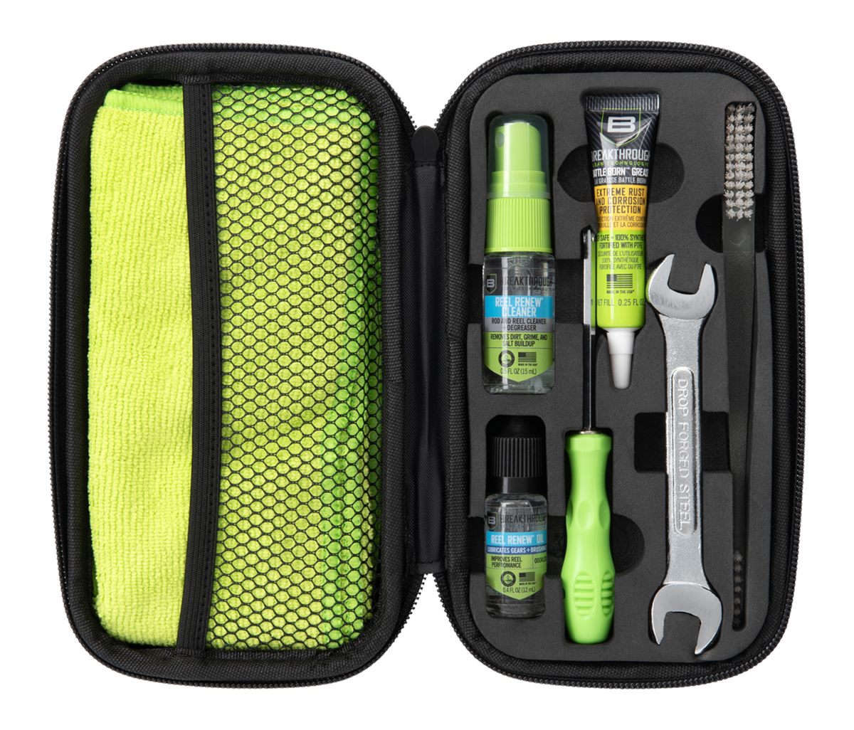 Breakthrough Clean BTRMC Fishing Reel Maintenance Kit