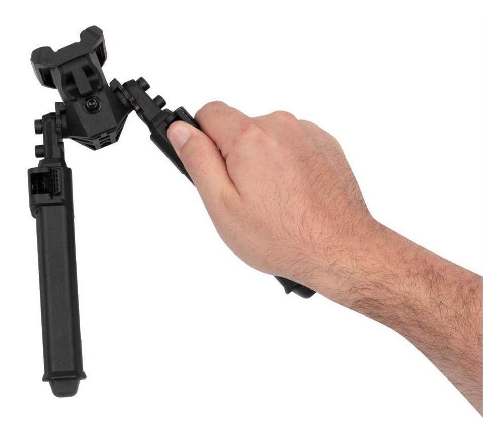Allen 5201 Helix Bipod 9.50-12in High Nylon Polymer/Aluminum view 4