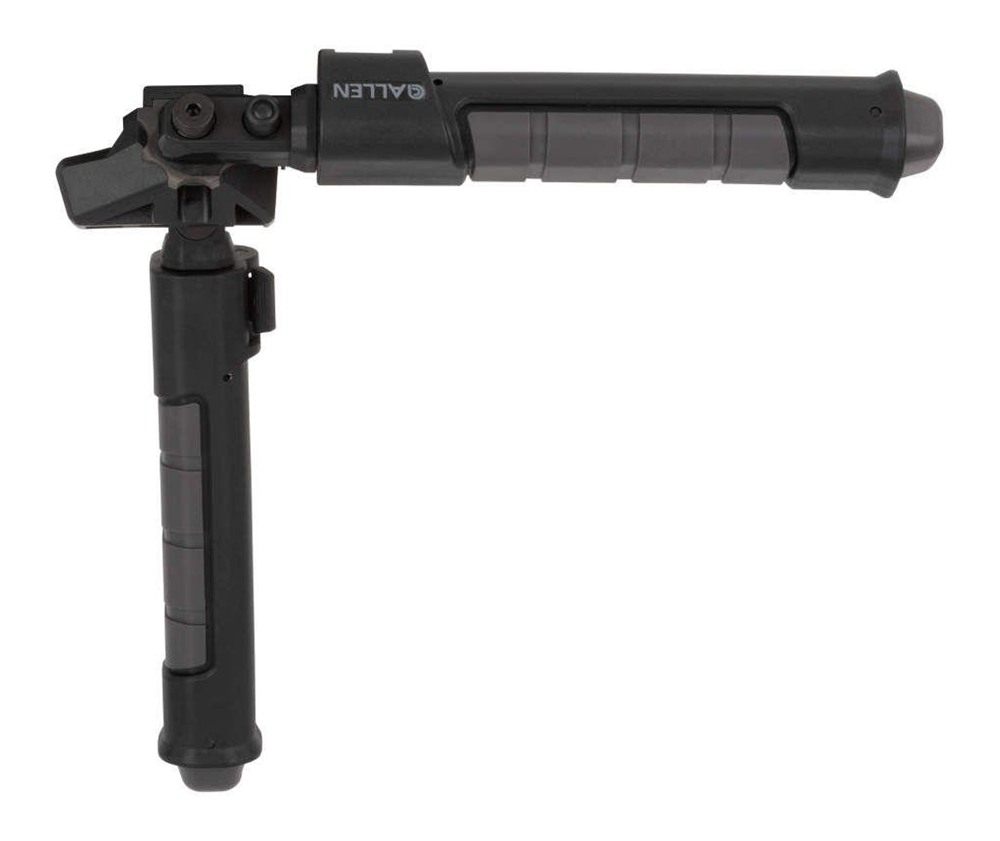 Allen 5201 Helix Bipod 9.50-12in High Nylon Polymer/Aluminum view 5
