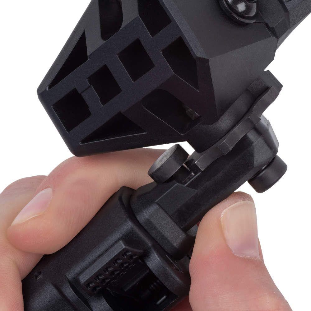Allen 5204 Helix Bipod 8.50-11.50in High Nylon Polymer/Aluminum