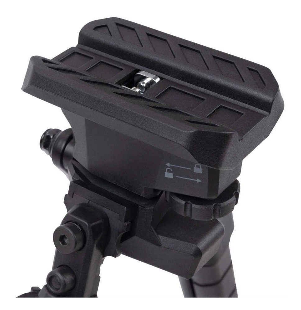 Allen 5204 Helix Bipod 8.50-11.50in High Nylon Polymer/Aluminum view 3