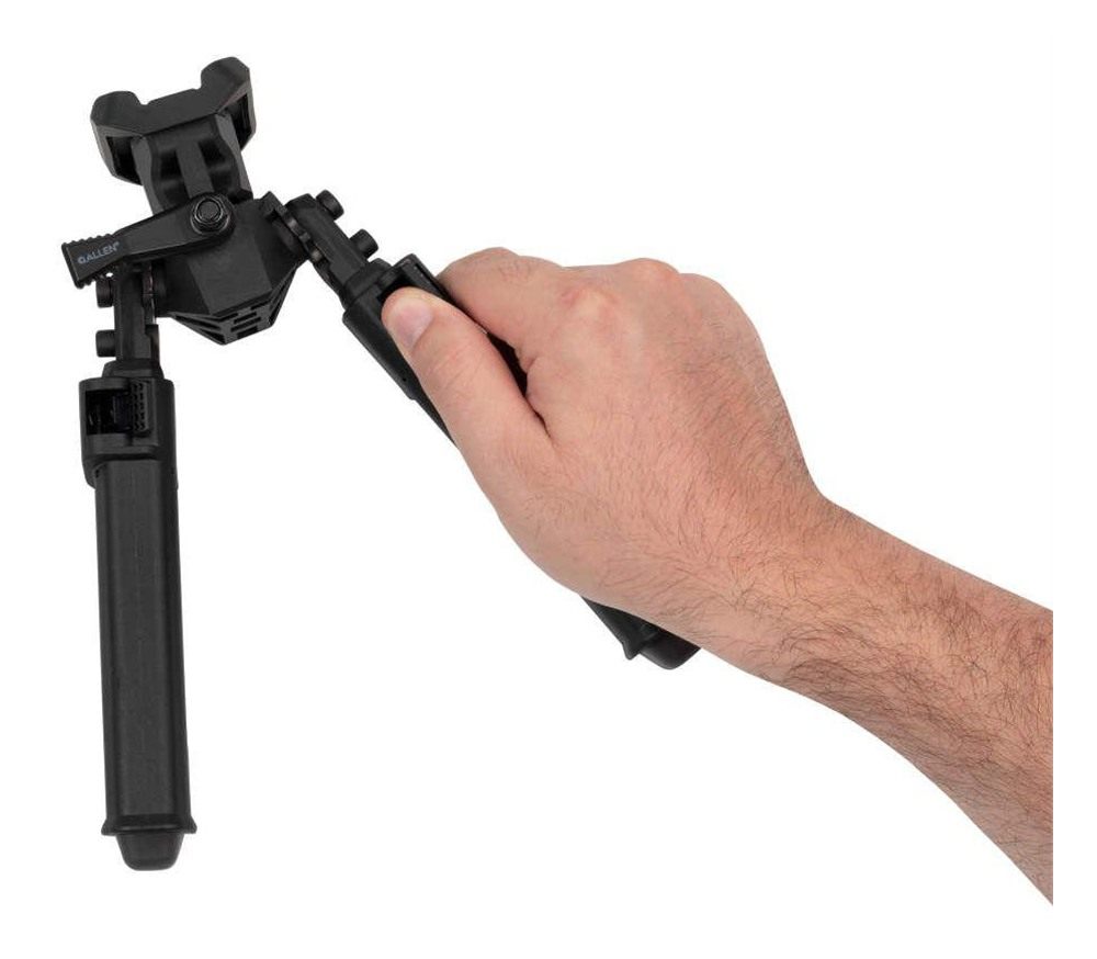 Allen 5204 Helix Bipod 8.50-11.50in High Nylon Polymer/Aluminum view 4