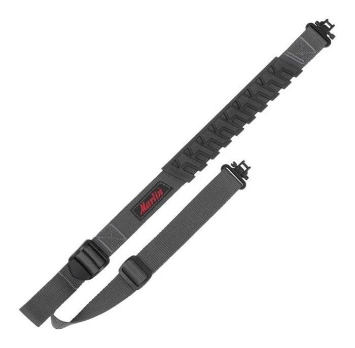 ALLEN MARLIN TRAK WEB SLING MOLDED BAKTRAK PAD GREY/BLACK view 2