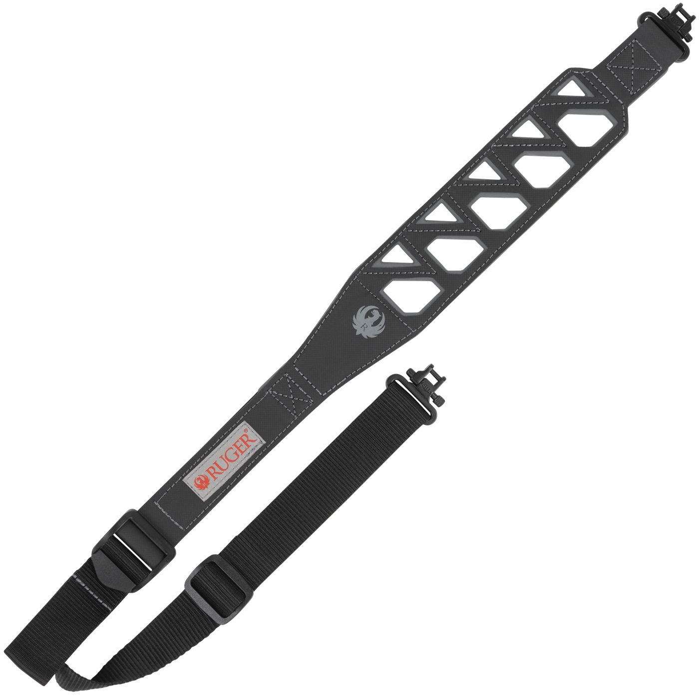 Allen Ruger Vertex Web Rifle Sling with Swivels 38in Black