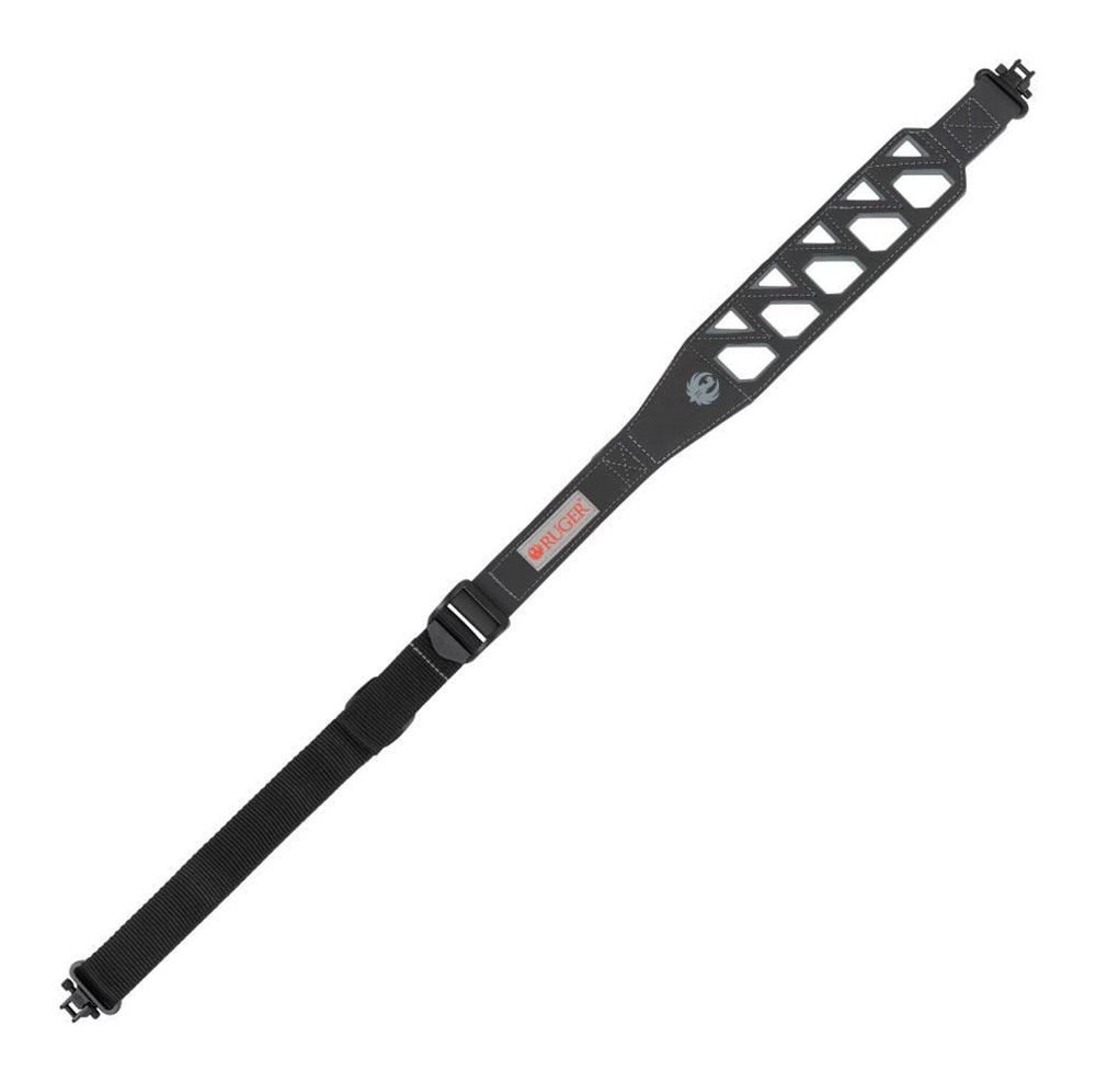 Allen Ruger Vertex Web Rifle Sling with Swivels 38in Black view 3