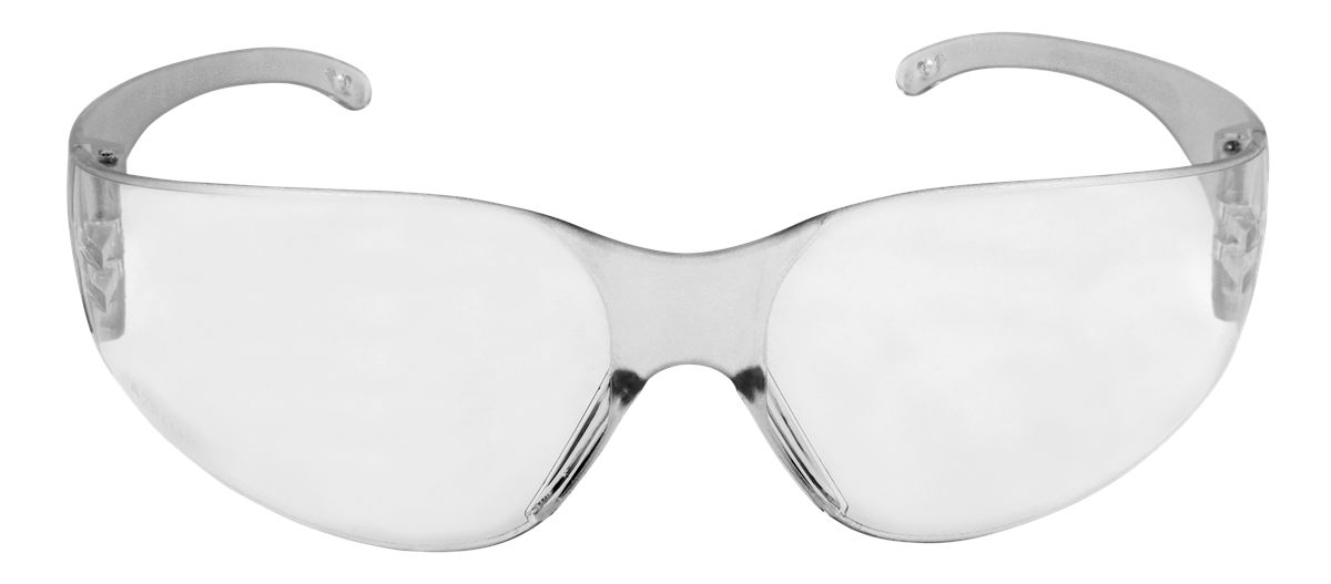 Allen 4179 Ultrx Cinder Safety Glasses Clear Lens/