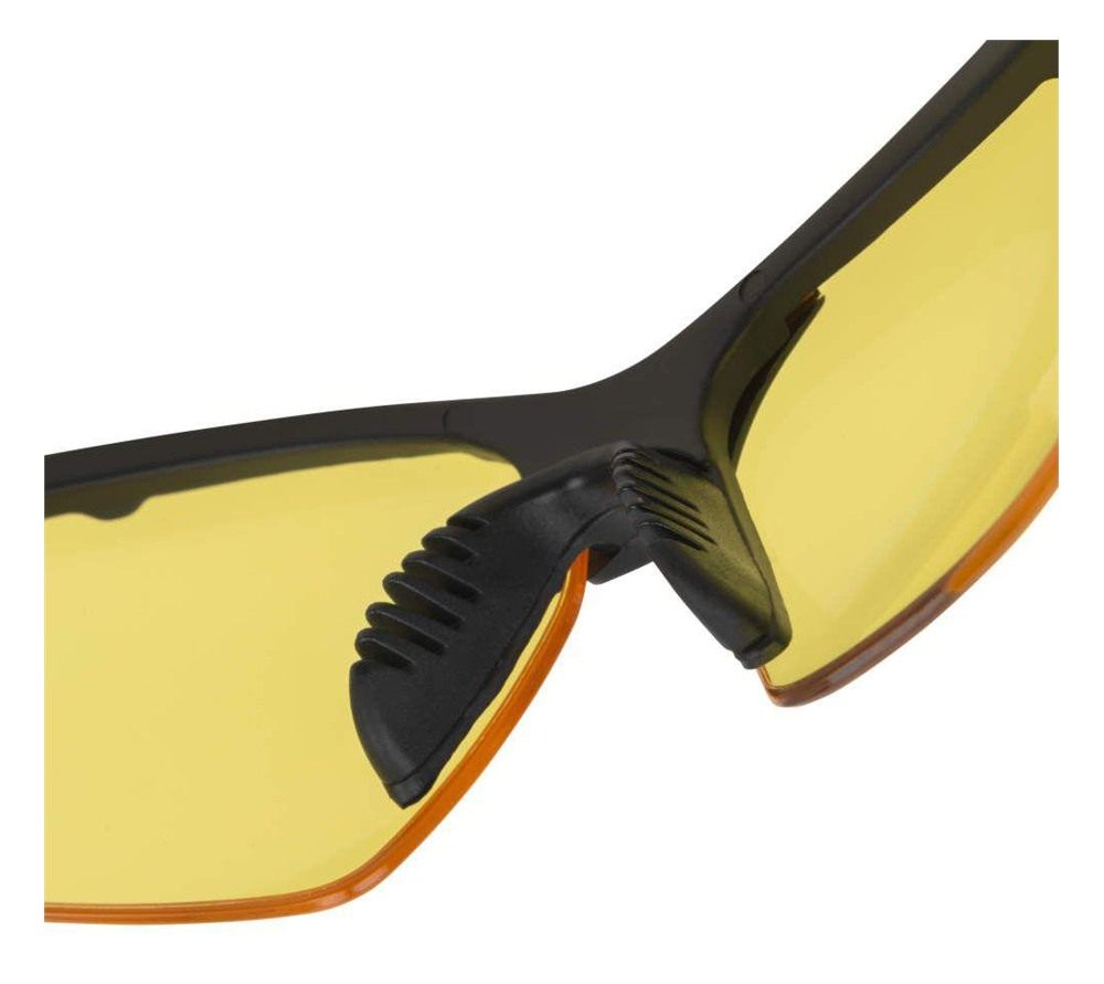 Allen ULTRX Verse Safety Glasses Black with Yellow Lenses