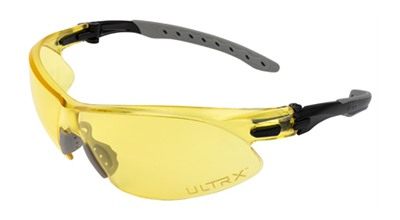 ALLEN ULTRX KEEN SFTY GLASS YELLOW
