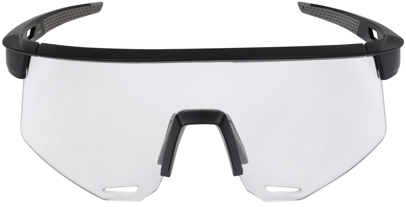 Allen 4188 Ultrx Safety Glasses Clear Lens Black
