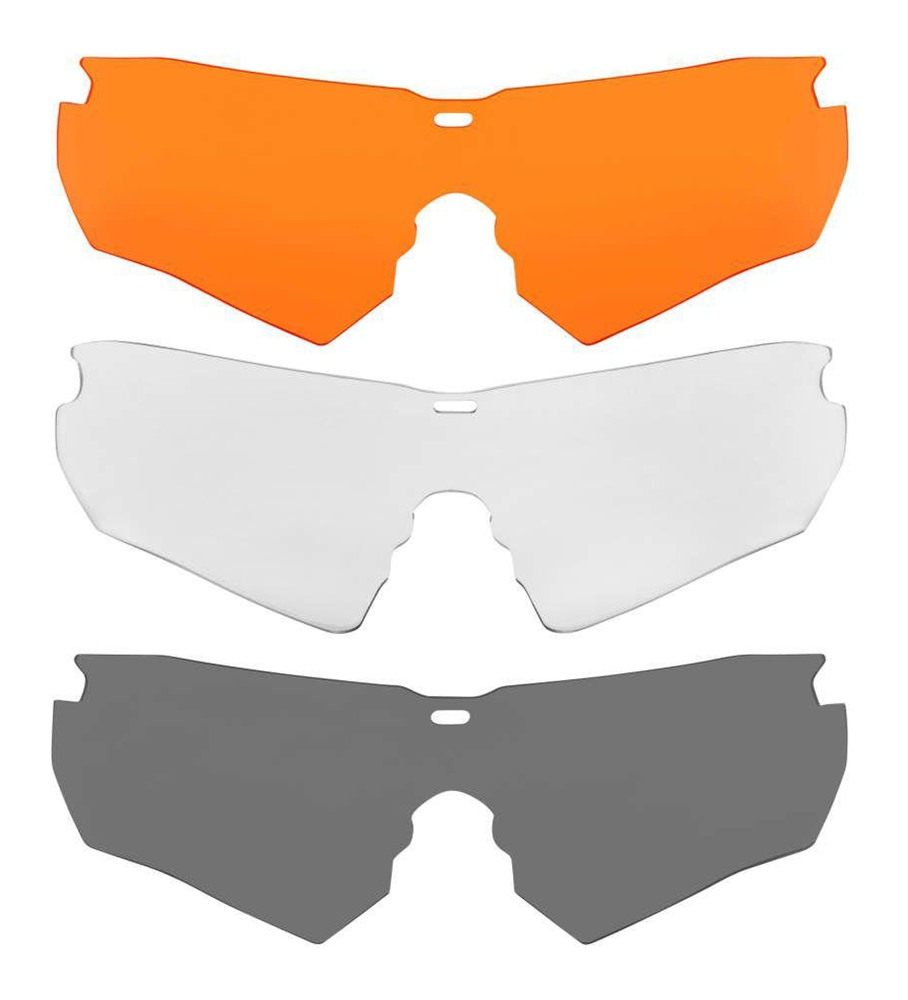 Allen ULTRX Admiral Safety Glasses Assorted Lenses 3/ct view 2