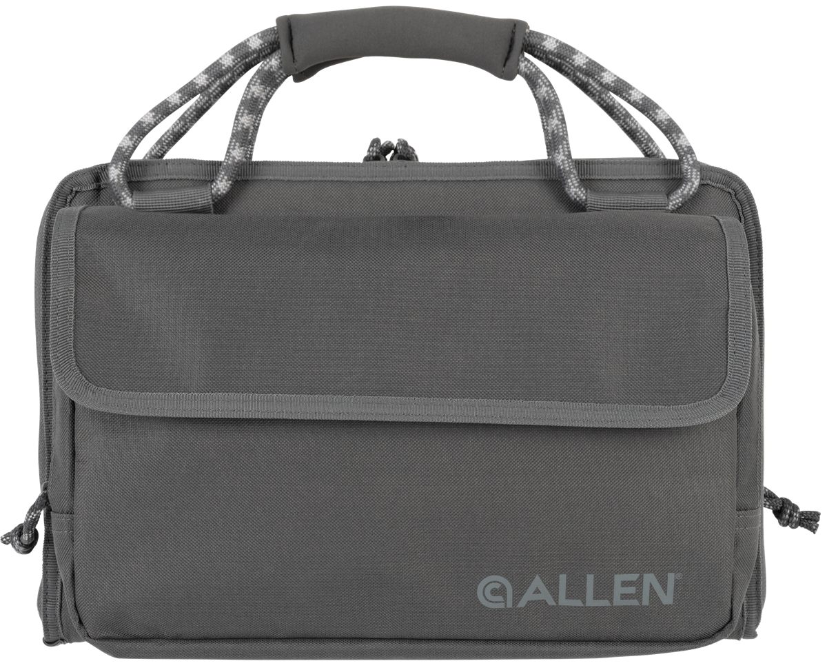 Allen 91414 Rollins Double Handgun Case 16.10in Long Gray
