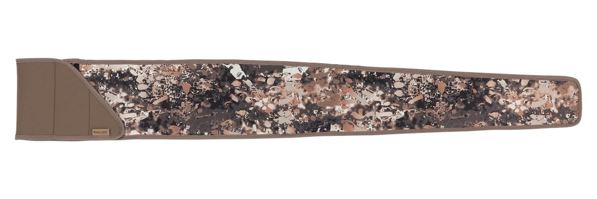 Allen 92052 Slip Case 52in Veil Camo Neoprene For Shotgun