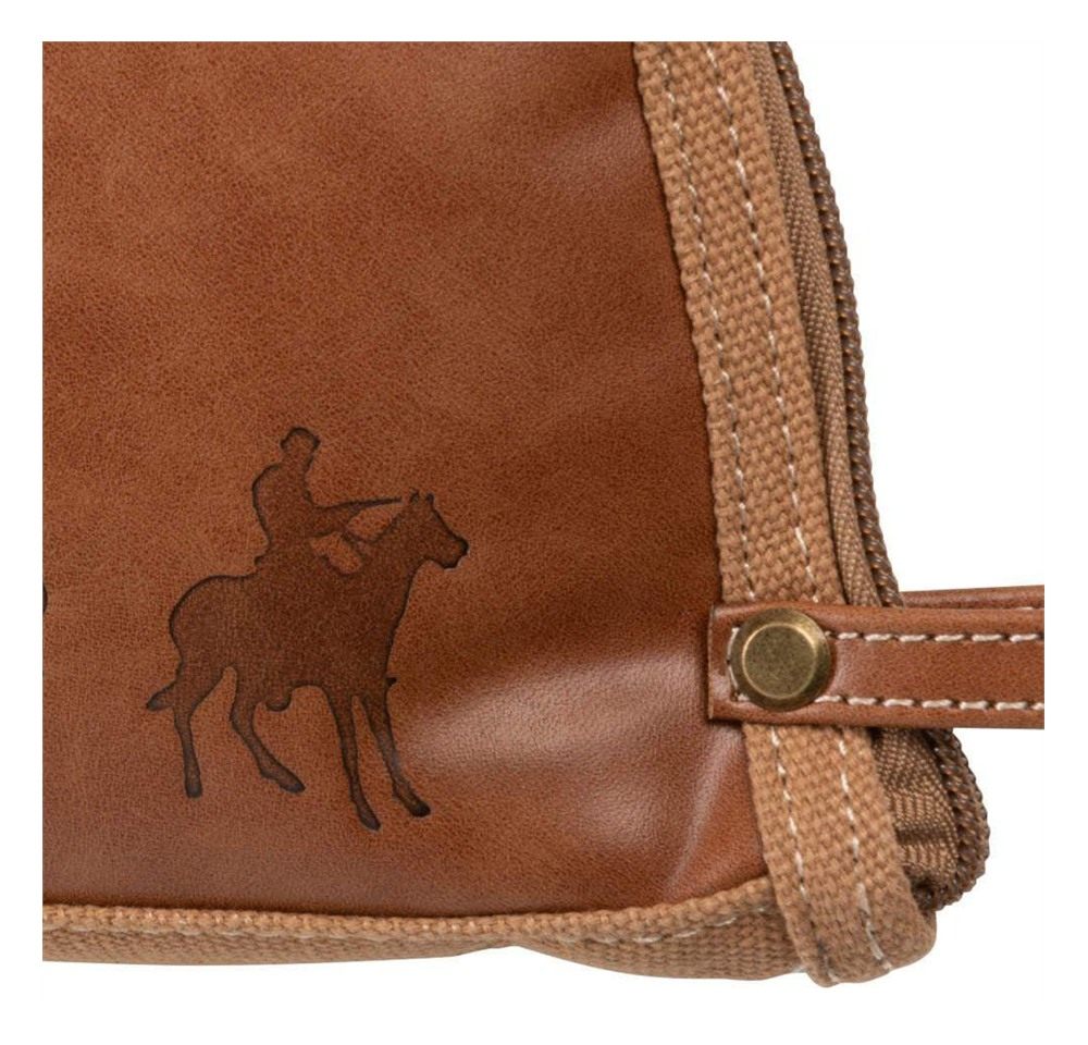 Allen Marlin Classic Case 42in Lever Rifle Canvas/Leather TAN view 3