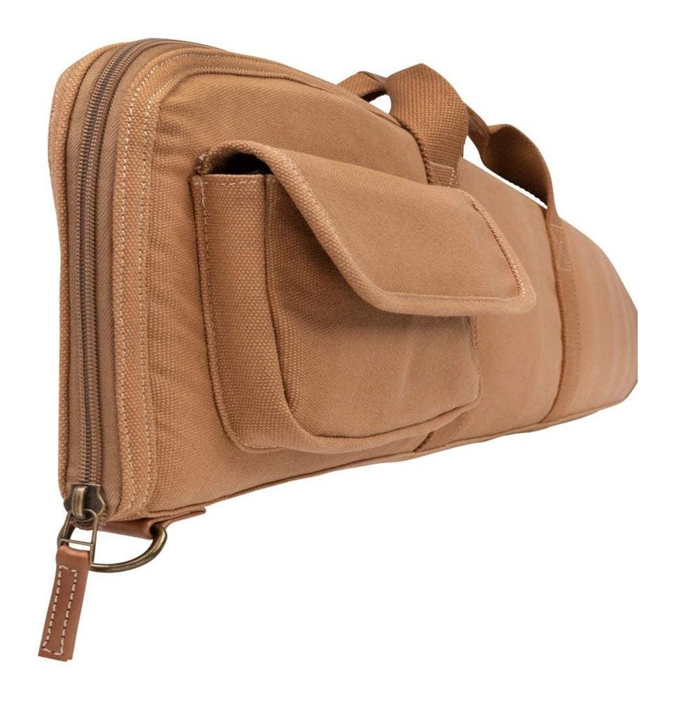 Allen Marlin Classic Case 42in Lever Rifle Canvas/Leather TAN view 4