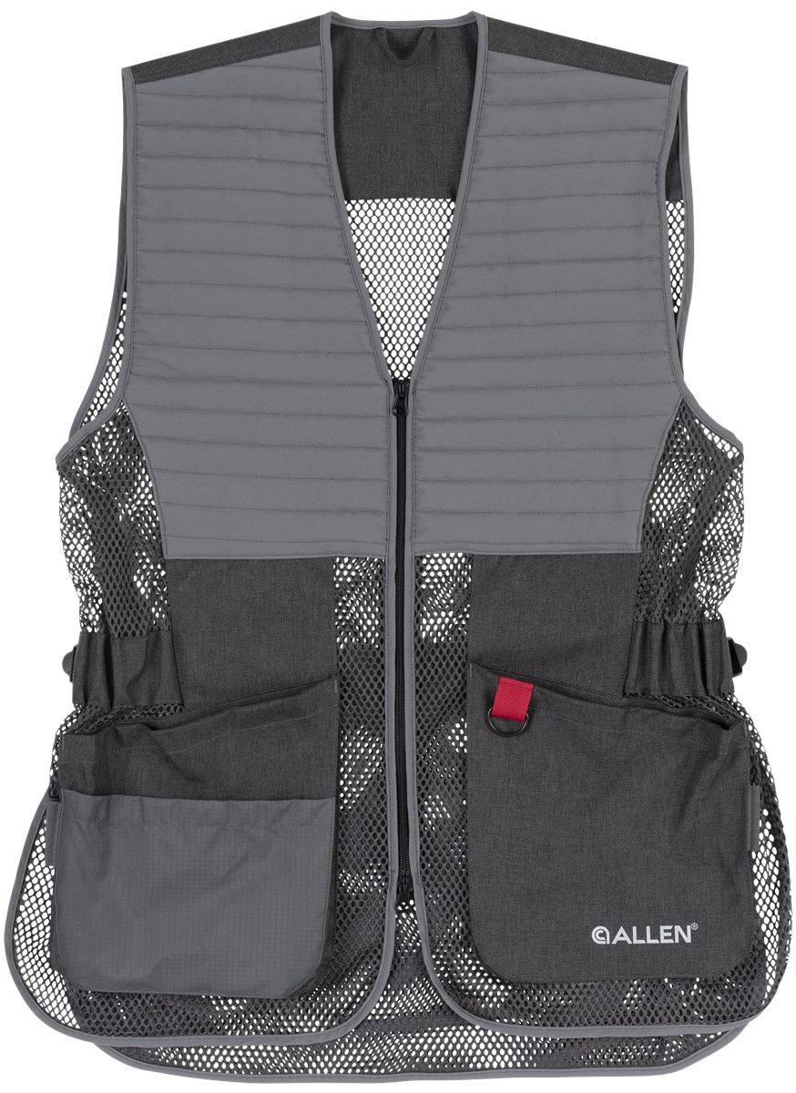 Allen 7911 Competitor Shooting Vest XL/XXL Gray view 2
